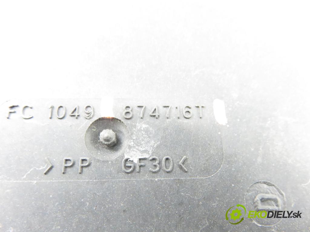 PEUGEOT 308 (4A_, 4C_) HB 2008 110,00 1.6 THP 150 - 5FX (EP6DT) 1598,00 Ventilátor chladič klíma/voda 874716T