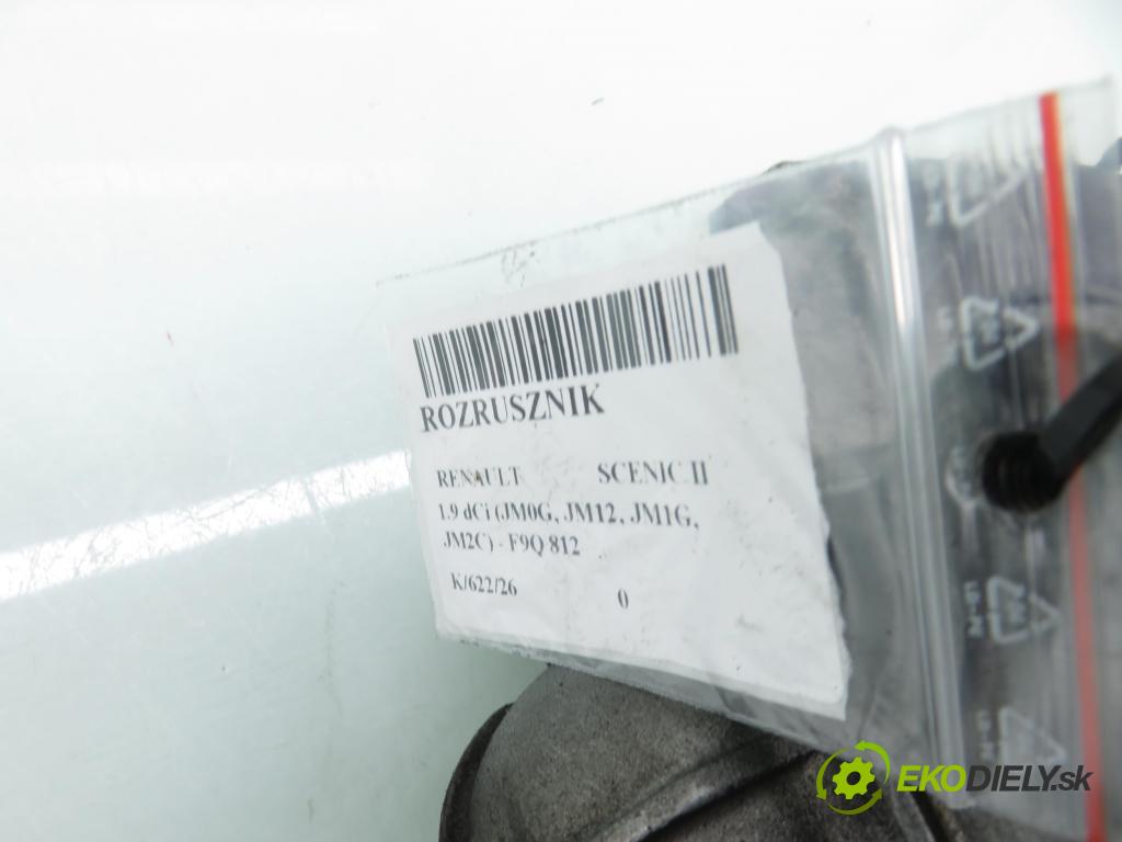 RENAULT SCENIC II (JM0/1_) MINIVAN 2003 88,00 1.9 dCi 120 - F9Q 812 1870,00 Štartér (Štartér)