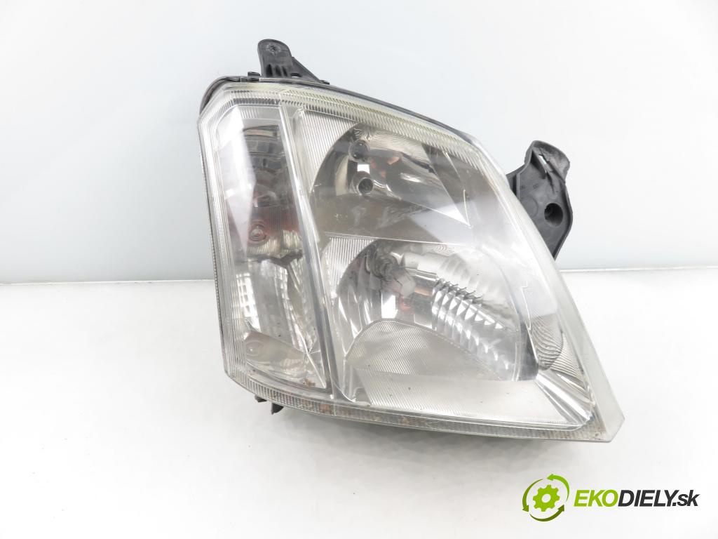 OPEL MERIVA A nadwozie wielkoprzestrzenne (MPV) (X03) HB 2004 55,00 1.7 DTI 75 - Y 17 DT 1686,00 světlo PP 