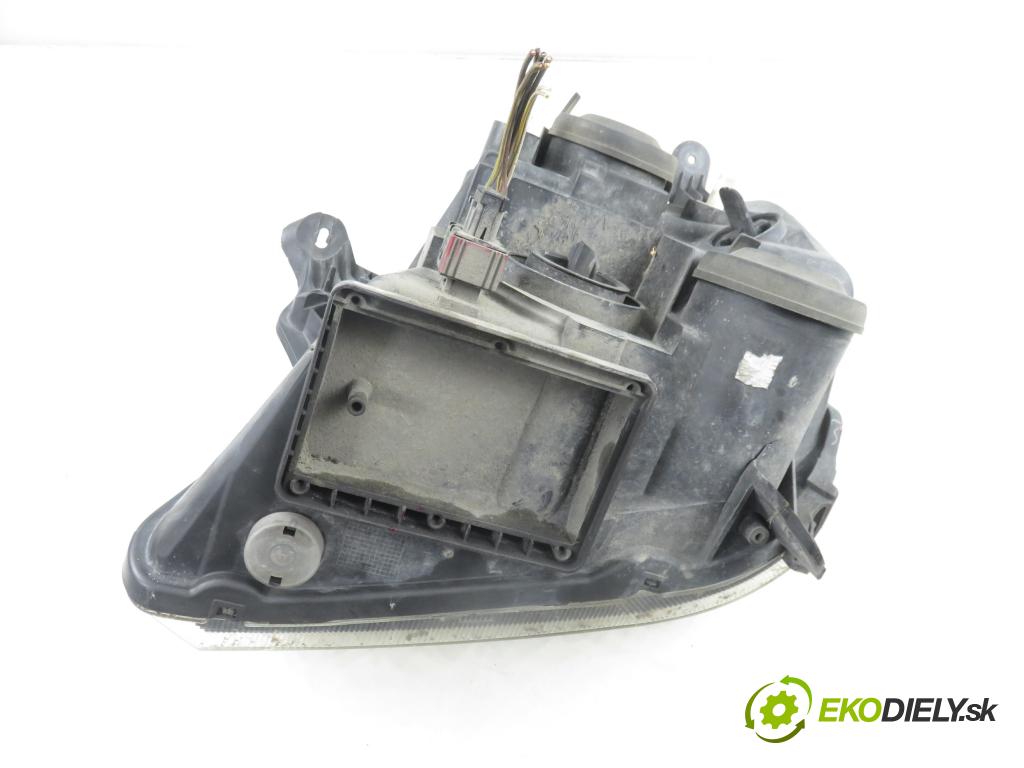 OPEL MERIVA A nadwozie wielkoprzestrzenne (MPV) (X03) HB 2004 55,00 1.7 DTI 75 - Y 17 DT 1686,00 světlo PP
