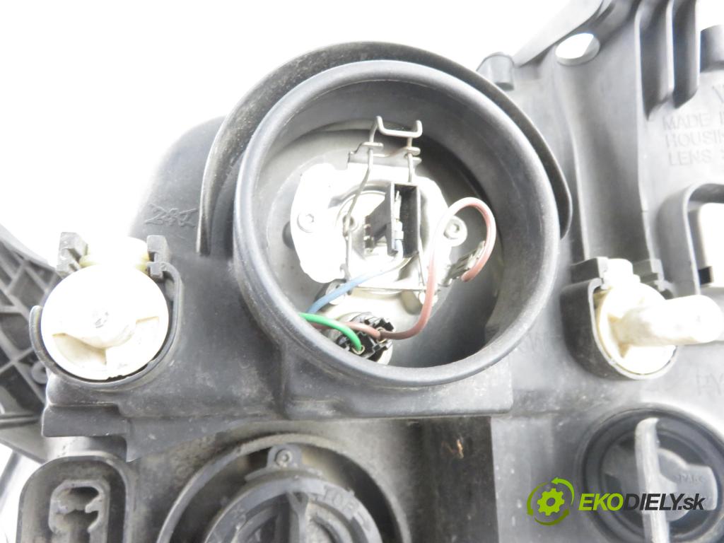 OPEL MERIVA A nadwozie wielkoprzestrzenne (MPV) (X03) HB 2004 55,00 1.7 DTI 75 - Y 17 DT 1686,00 světlo PP
