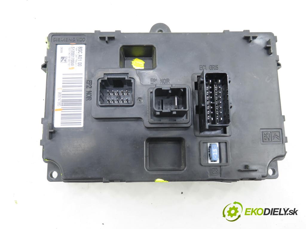 PEUGEOT 308 (4A_, 4C_) HB 2008 110,00 1.6 THP 150 - 5FX (EP6DT) 1598,00 MODUL BSC 9656147980 ; S120017004I