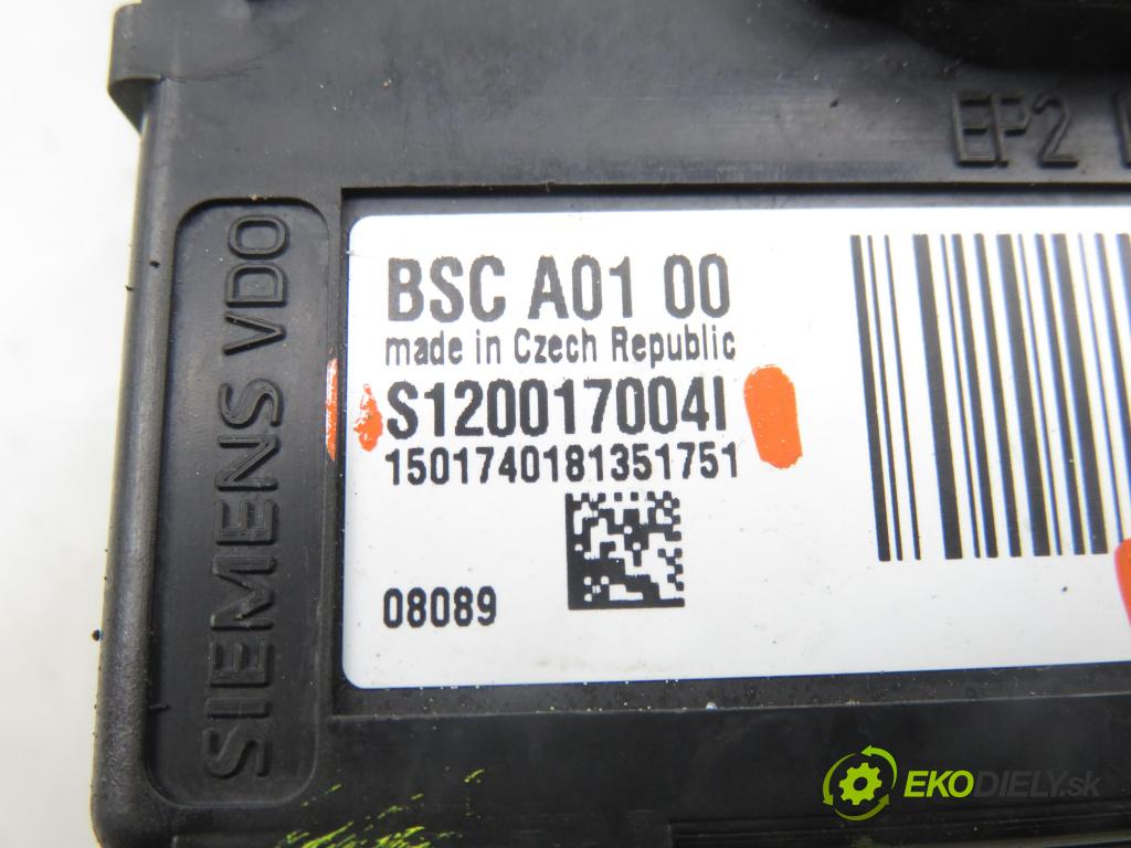 PEUGEOT 308 (4A_, 4C_) HB 2008 110,00 1.6 THP 150 - 5FX (EP6DT) 1598,00 MODUL BSC 9656147980 ; S120017004I