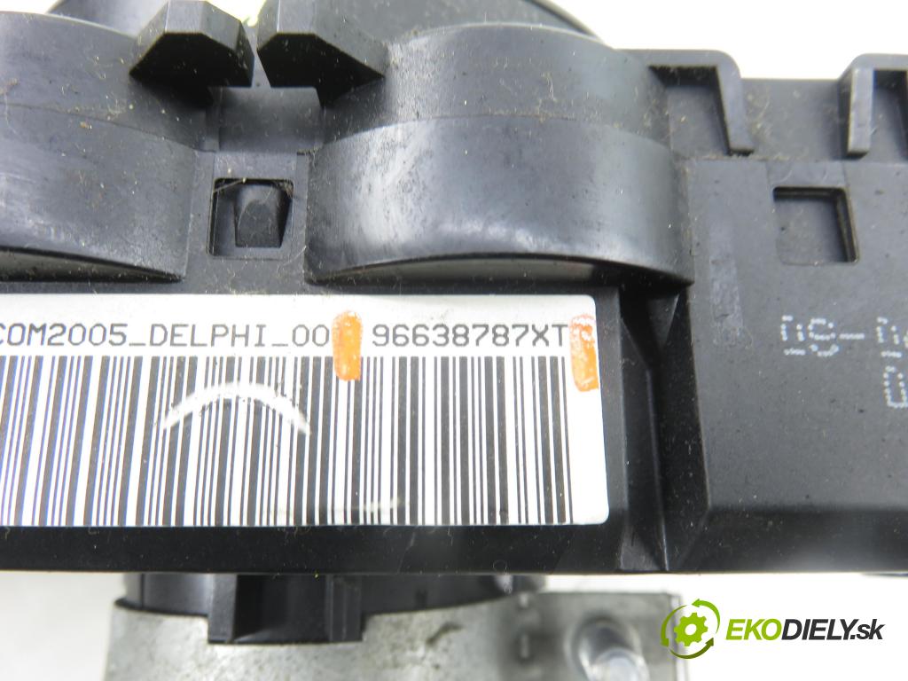 PEUGEOT 308 (4A_, 4C_) HB 2008 110,00 1.6 THP 150 - 5FX (EP6DT) 1598,00 páčka/prepínač 96638787XT