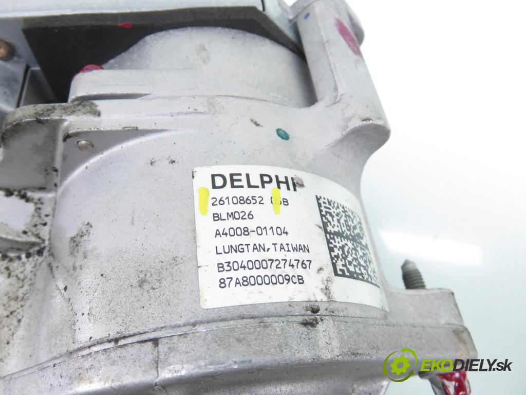 OPEL MERIVA A nadwozie wielkoprzestrzenne (MPV) (X03) HB 2004 55,00 1.7 DTI 75 - Y 17 DT 1686,00 serv/podporovanie elektrické 26101967 ; 13153554 ; 26108652