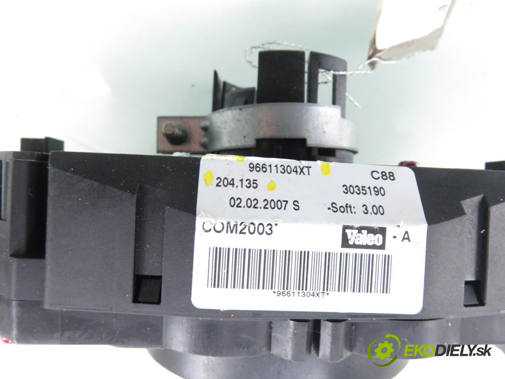 CITROEN C5 II (RC_) LIFTBACK 2007 100,00 2.0 HDi 136 - RHR (DW10BTED4) 1997,00 páčka/prepínač 96611304XT ; 204135