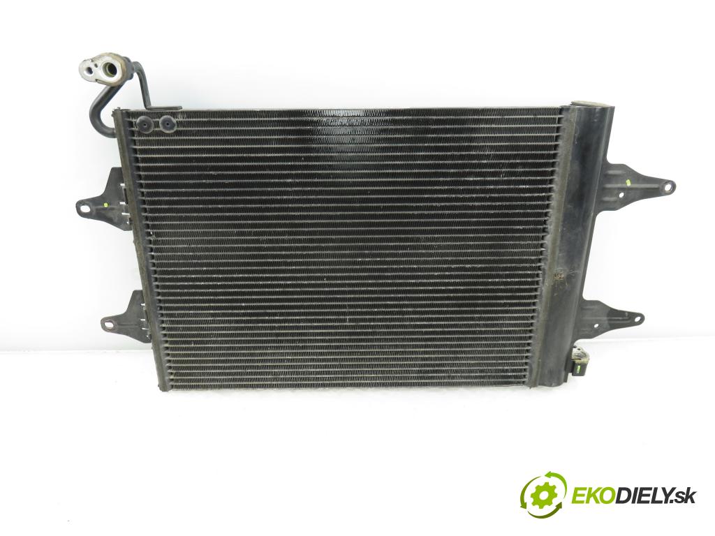 VW POLO (9N_) HB 2002 55,00 1.4 16V 75 - BBY 1390,00 chladič klimatizácie 6Q0820411E (Chladič klimatizácie)