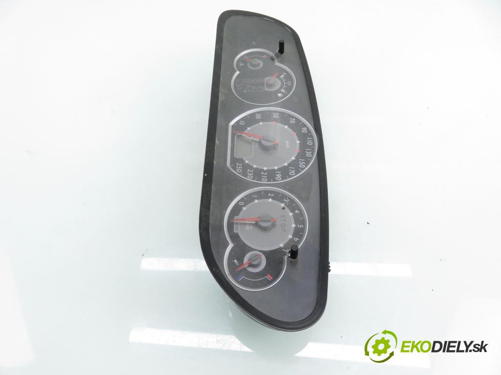 CITROEN C5 II (RC_) LIFTBACK 2007 100,00 2.0 HDi 136 - RHR (DW10BTED4) 1997,00 Prístrojovka elektrický 9655609180