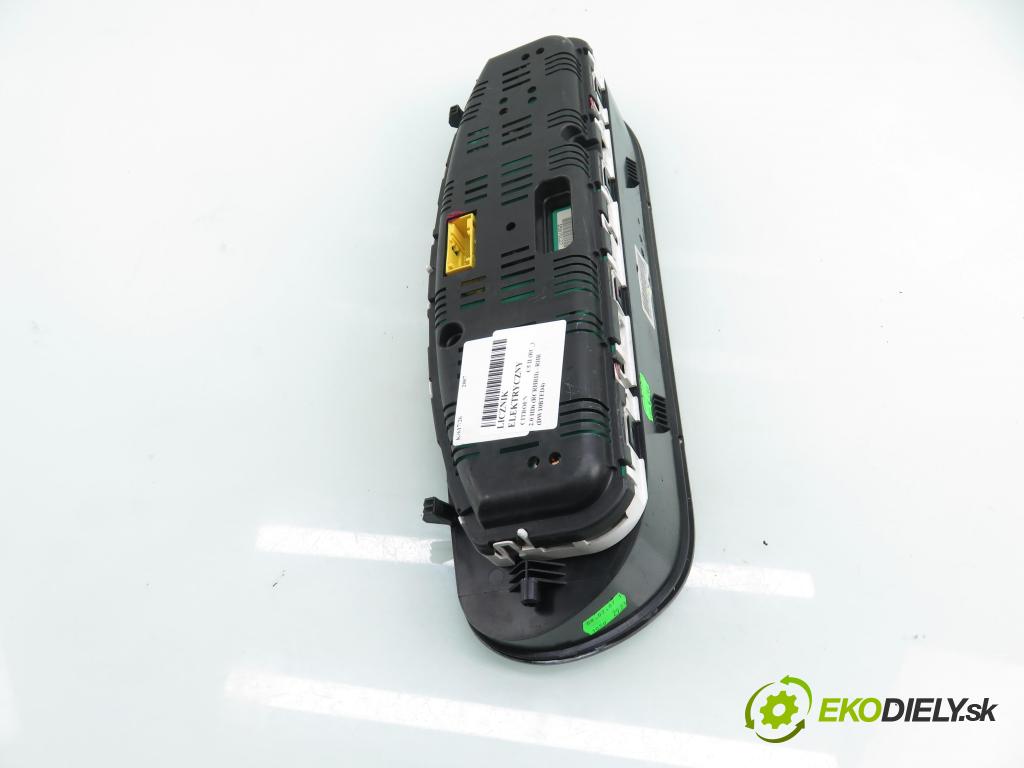 CITROEN C5 II (RC_) LIFTBACK 2007 100,00 2.0 HDi 136 - RHR (DW10BTED4) 1997,00 Prístrojovka elektrický 9655609180