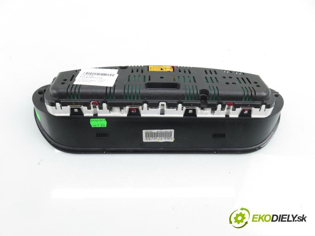 CITROEN C5 II (RC_) LIFTBACK 2007 100,00 2.0 HDi 136 - RHR (DW10BTED4) 1997,00 Prístrojovka elektrický 9655609180