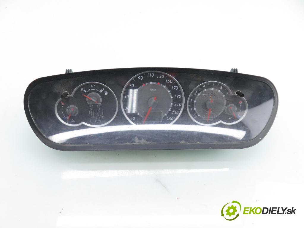 CITROEN C5 II (RC_) LIFTBACK 2007 100,00 2.0 HDi 136 - RHR (DW10BTED4) 1997,00 Prístrojovka elektrický 9655609180