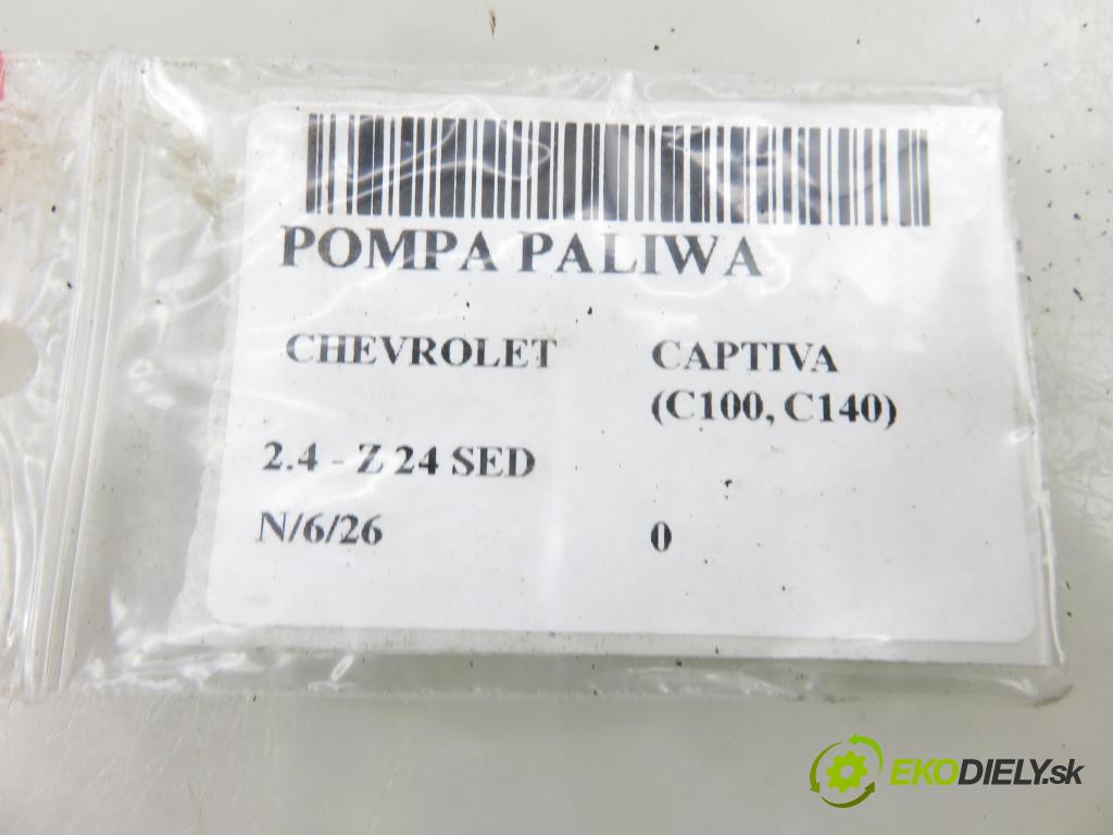 CHEVROLET CAPTIVA (C100, C140) SUV 2012 137,00 2.4 186 - LE9 2384,00 Pumpa paliva 13575993 ; 13505704