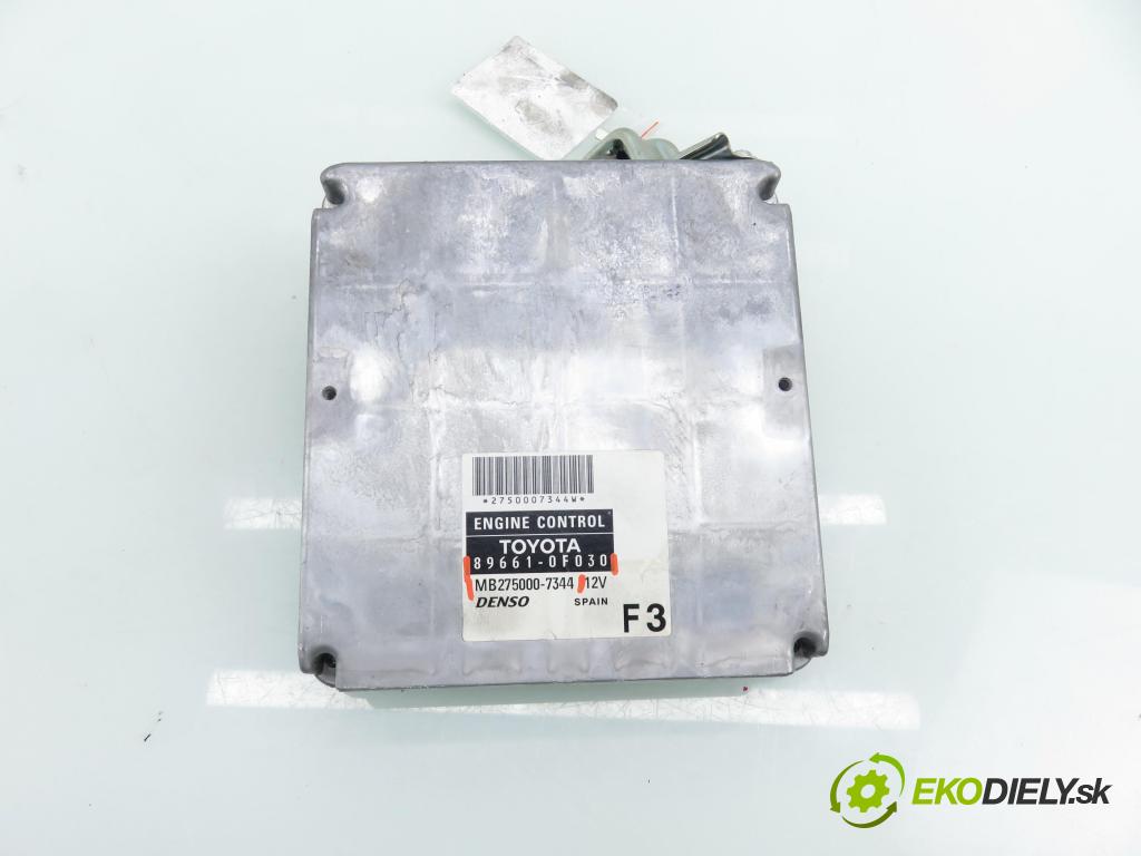TOYOTA COROLLA Verso (ZER_, ZZE12_, R1_) VAN 2007 95,00 1.8 (ZNR11_) 129 - 1ZZ-FE 1794,00 Riadiaca jednotka Motor 896610F030 ; MB2750007344