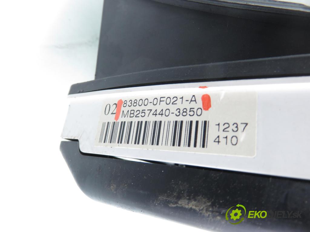 TOYOTA COROLLA Verso (ZER_, ZZE12_, R1_) VAN 2007 95,00 1.8 (ZNR11_) 129 - 1ZZ-FE 1794,00 Prístrojovka elektrický 838000F021A