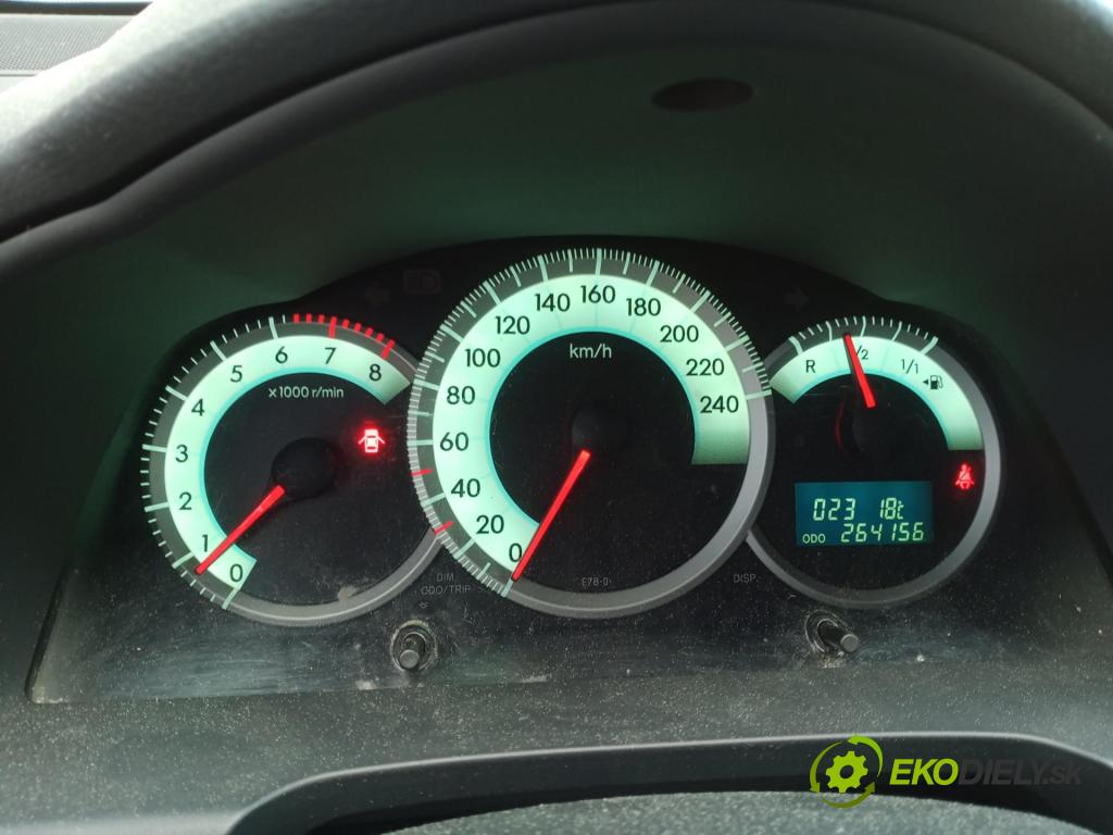 TOYOTA COROLLA Verso (ZER_, ZZE12_, R1_) VAN 2007 95,00 1.8 (ZNR11_) 129 - 1ZZ-FE 1794,00 Prístrojovka elektrický 838000F021A