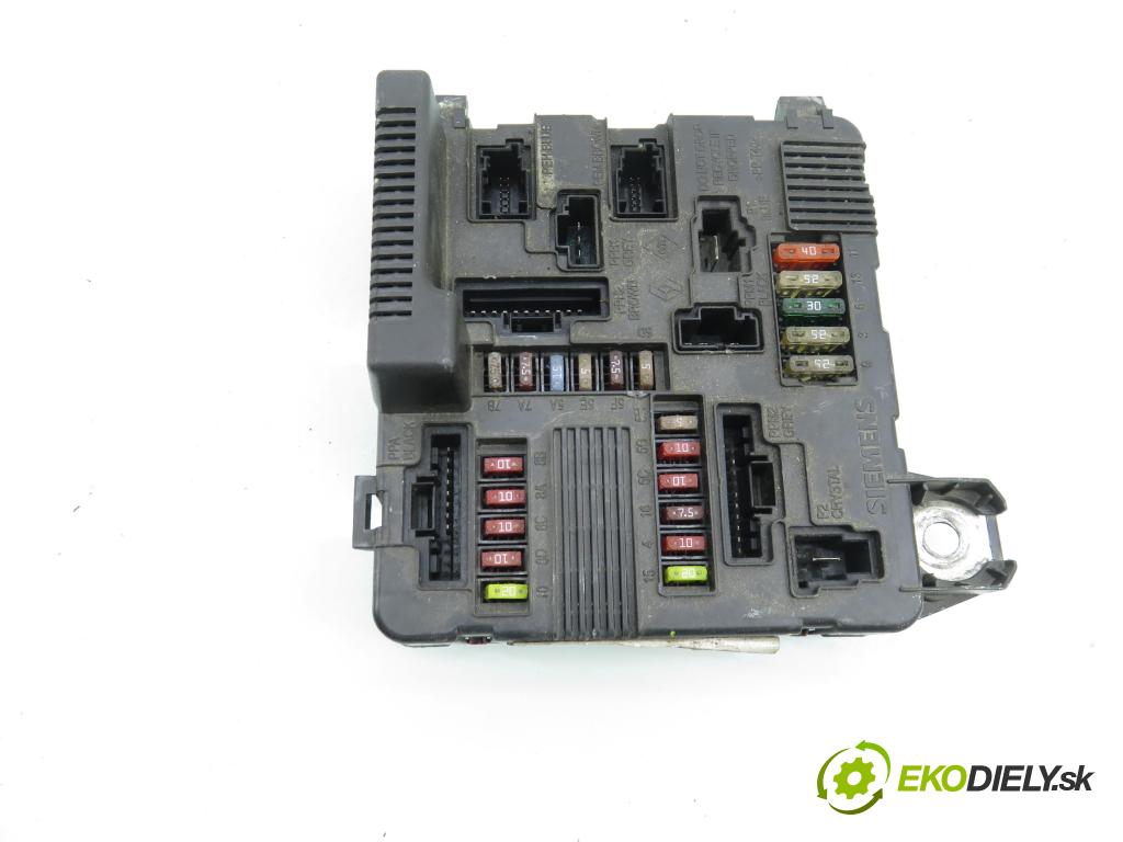RENAULT SCENIC II (JM0/1_) MINIVAN 2003 88,00 1.9 dCi 120 - F9Q 812 1870,00 MODUL BSM S118399200F ; 8200306032C