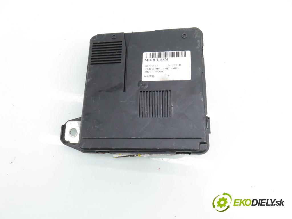 RENAULT SCENIC II (JM0/1_) MINIVAN 2003 88,00 1.9 dCi 120 - F9Q 812 1870,00 MODUL BSM S118399200F ; 8200306032C
