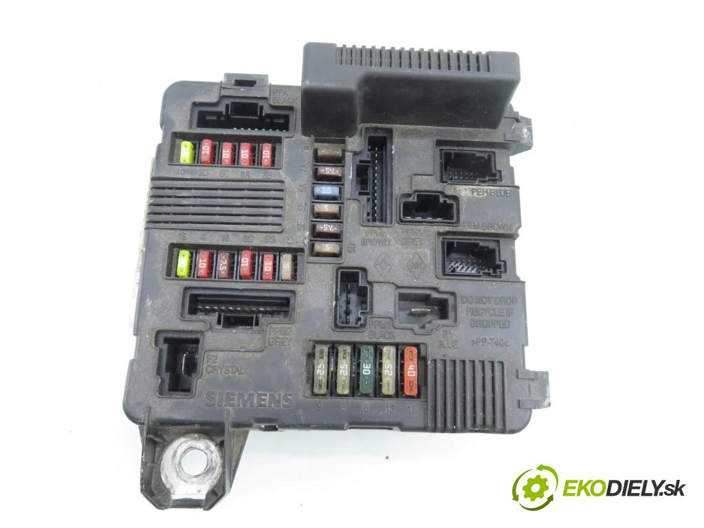 RENAULT SCENIC II (JM0/1_) MINIVAN 2003 88,00 1.9 dCi 120 - F9Q 812 1870,00 MODUL BSM S118399200F ; 8200306032C