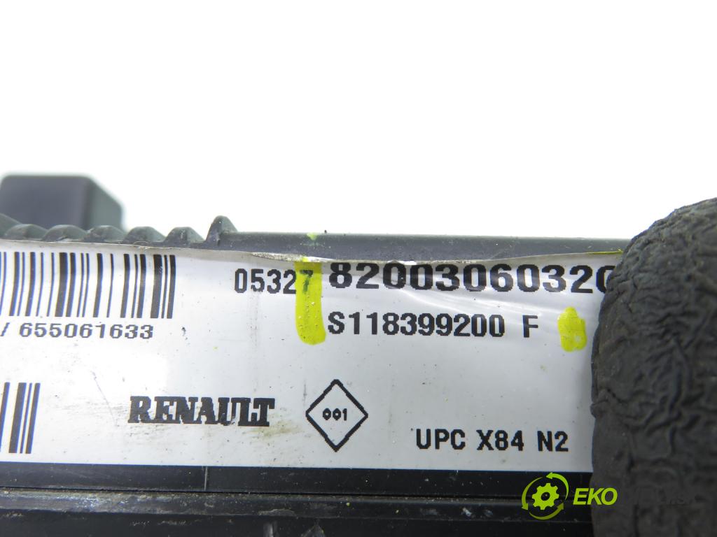 RENAULT SCENIC II (JM0/1_) MINIVAN 2003 88,00 1.9 dCi 120 - F9Q 812 1870,00 MODUL BSM S118399200F ; 8200306032C