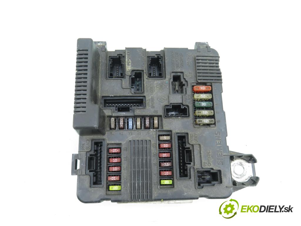 RENAULT SCENIC II (JM0/1_) MINIVAN 2003 88,00 1.9 dCi 120 - F9Q 812 1870,00 MODUL BSM S118399200F ; 8200306032C