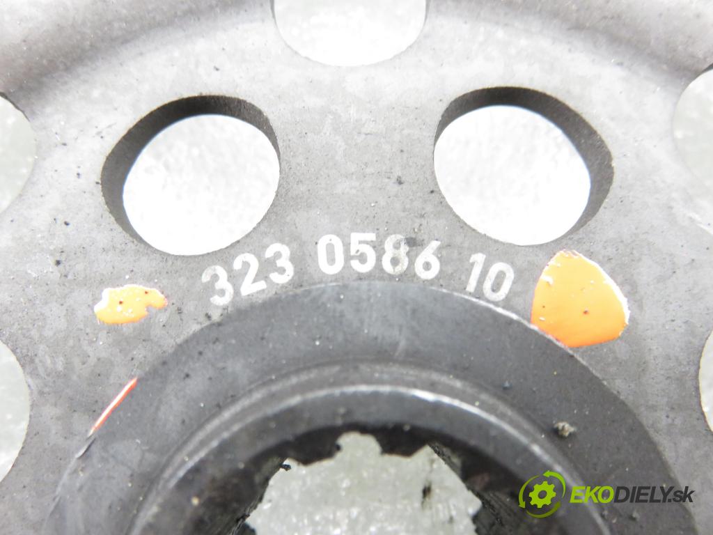 OPEL MERIVA A nadwozie wielkoprzestrzenne (MPV) (X03) HB 2004 74,00 1.7 CDTI 100 - Z 17 DTH 1686,00 Koleso dvojvrstvové 415025610 ; 323058610 ; 123045010