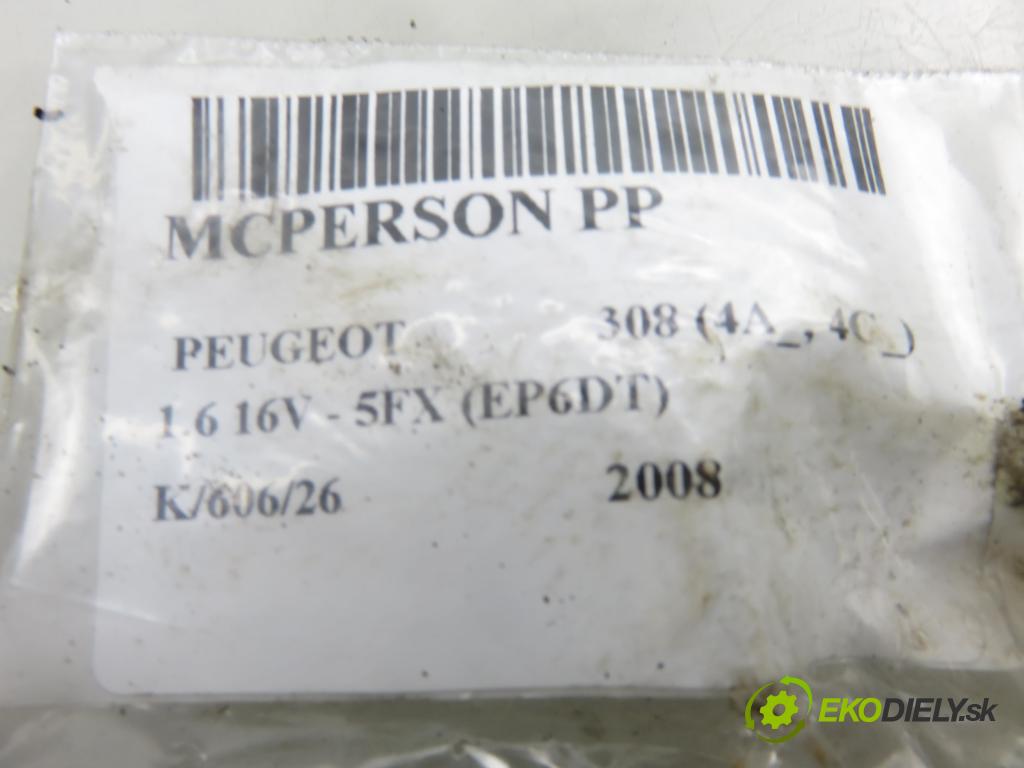 PEUGEOT 308 (4A_, 4C_) HB 2008 110,00 1.6 THP 150 - 5FX (EP6DT) 1598,00 MCPERSON PP