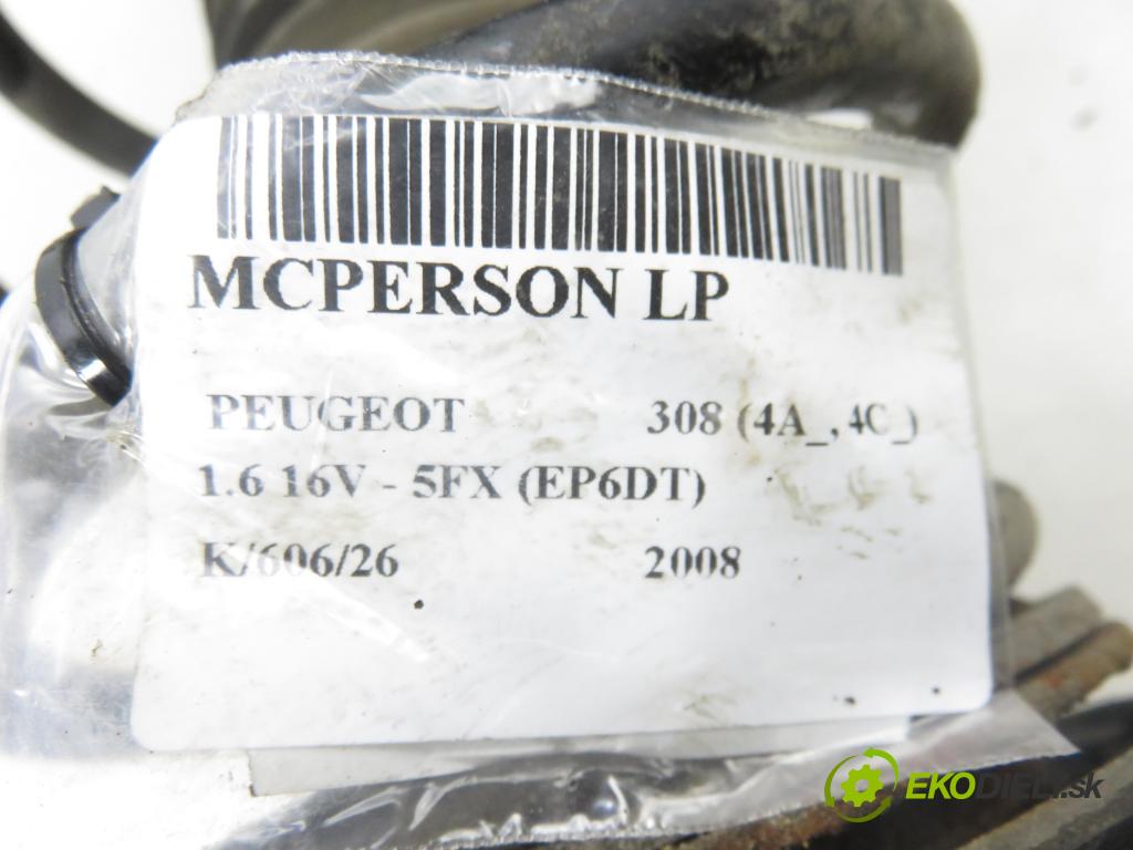 PEUGEOT 308 (4A_, 4C_) HB 2008 110,00 1.6 THP 150 - 5FX (EP6DT) 1598,00 MCPERSON LP