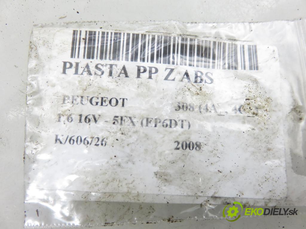 PEUGEOT 308 (4A_, 4C_) HB 2008 110,00 1.6 THP 150 - 5FX (EP6DT) 1598,00 náboj PP ABS