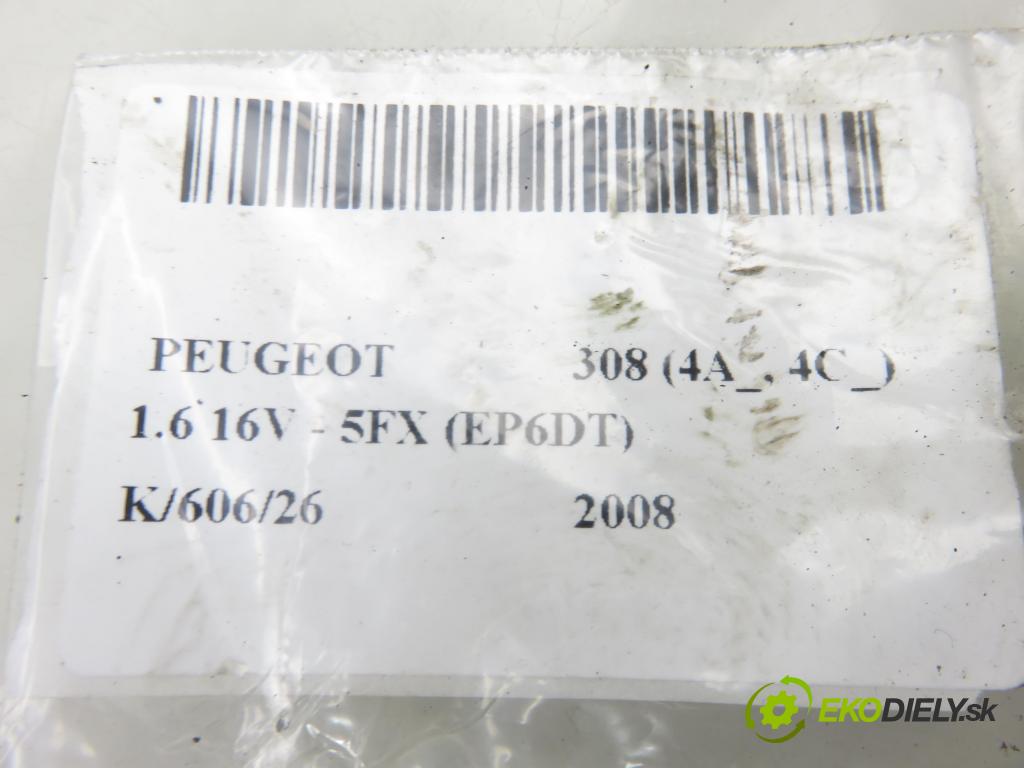 PEUGEOT 308 (4A_, 4C_) HB 2008 110,00 1.6 THP 150 - 5FX (EP6DT) 1598,00 Tlmič LT
