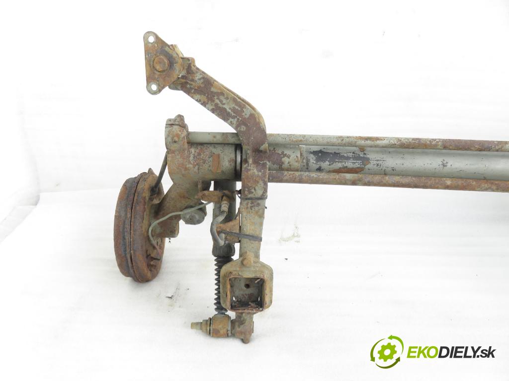 PEUGEOT PARTNER Skrzynia (5_, G_) FURGON 2005 51,00 1.9 D - WJY (DW8B) 1868,00 Výstuha zadná