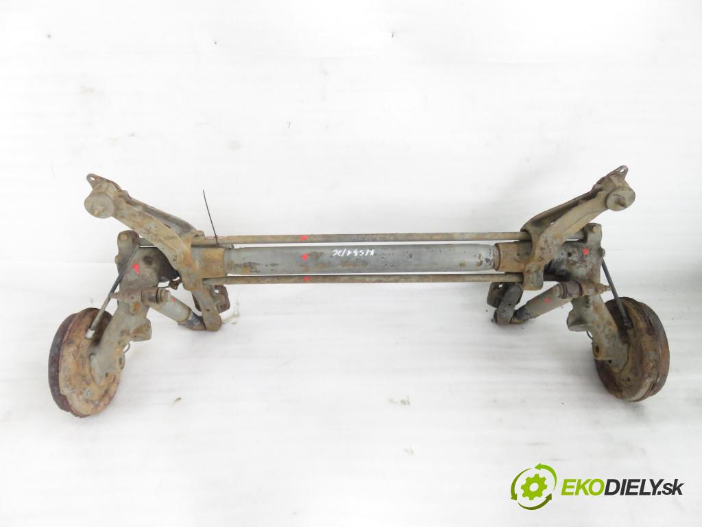 PEUGEOT PARTNER Skrzynia (5_, G_) FURGON 2005 51,00 1.9 D - WJY (DW8B) 1868,00 Výstuha zadná
