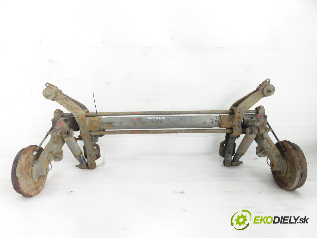 PEUGEOT PARTNER Skrzynia (5_, G_) FURGON 2005 51,00 1.9 D - WJY (DW8B) 1868,00 Výstuha zadná