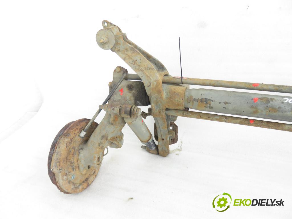 PEUGEOT PARTNER Skrzynia (5_, G_) FURGON 2005 51,00 1.9 D - WJY (DW8B) 1868,00 Výstuha zadná