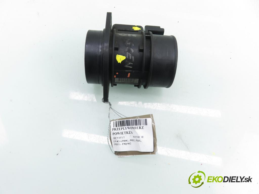RENAULT SCENIC II (JM0/1_) MINIVAN 2003 88,00 1.9 dCi 120 - F9Q 812 1870,00 váha vzduchu vzduchu 5WK9620 ; H7700104426