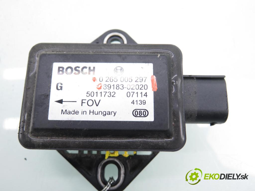 TOYOTA COROLLA Verso (ZER_, ZZE12_, R1_) VAN 2007 95,00 1.8 (ZNR11_) 129 - 1ZZ-FE 1794,00 Snímač ESP 0265005297 ; 8918302020