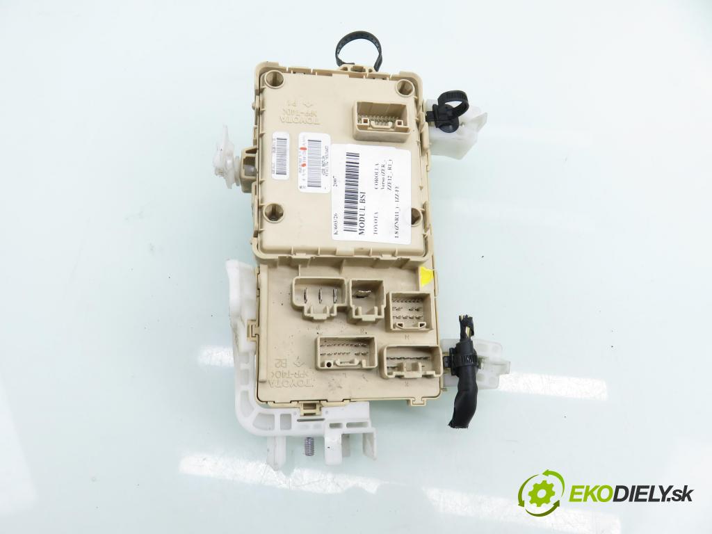 TOYOTA COROLLA Verso (ZER_, ZZE12_, R1_) VAN 2007 95,00 1.8 (ZNR11_) 129 - 1ZZ-FE 1794,00 MODUL BSI 892210F010