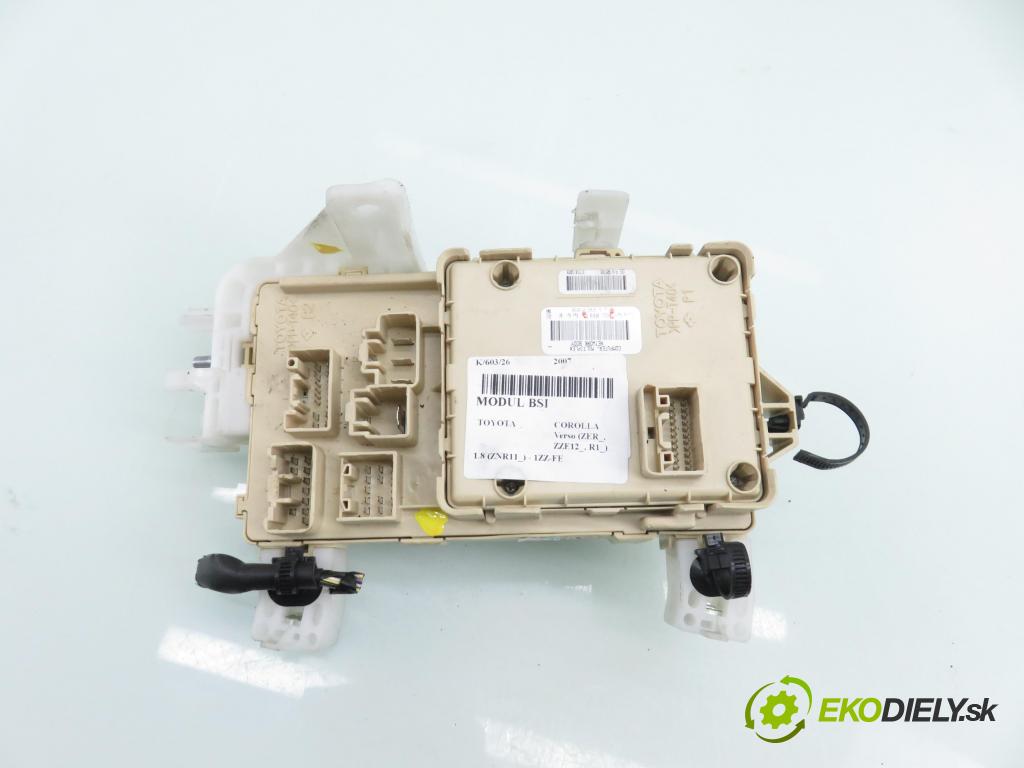TOYOTA COROLLA Verso (ZER_, ZZE12_, R1_) VAN 2007 95,00 1.8 (ZNR11_) 129 - 1ZZ-FE 1794,00 MODUL BSI 892210F010