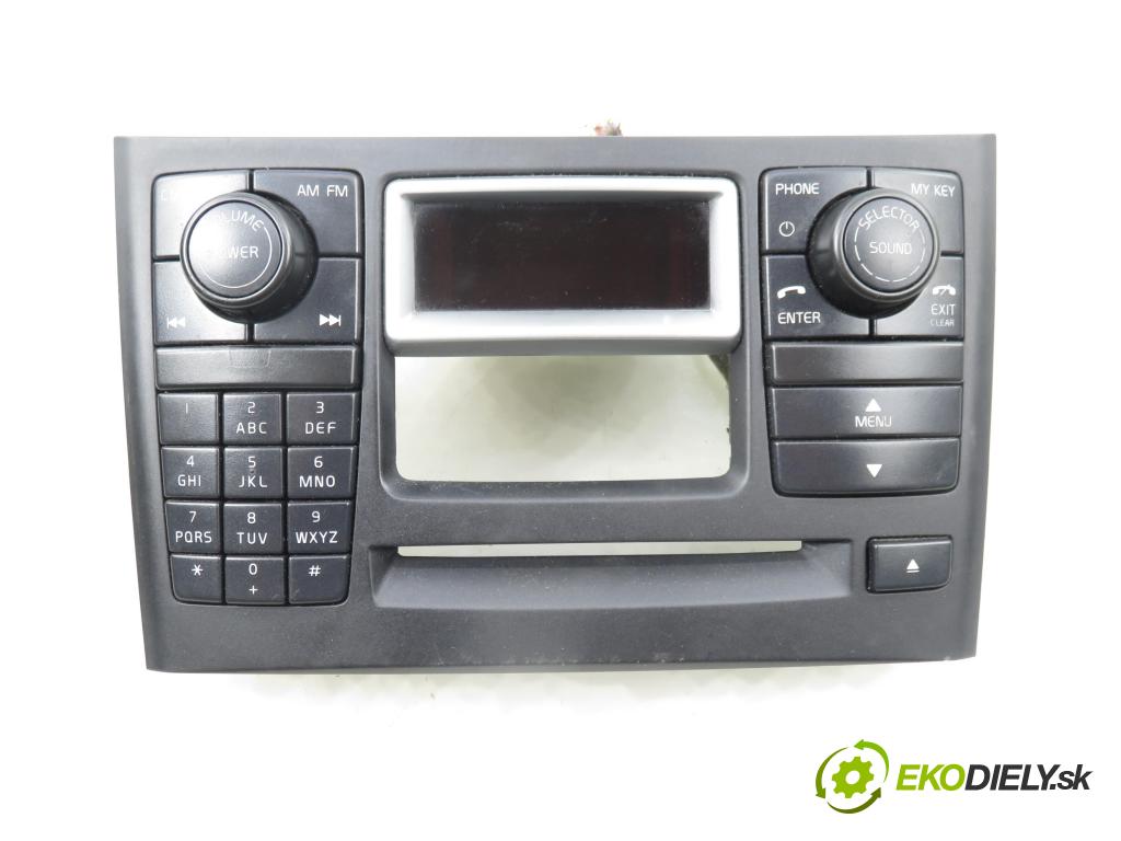 VOLVO XC90 I (275) SUV 2005 200,00 T6 AWD - B 6294 T 2922,00 Ovládač rádia 30646127
