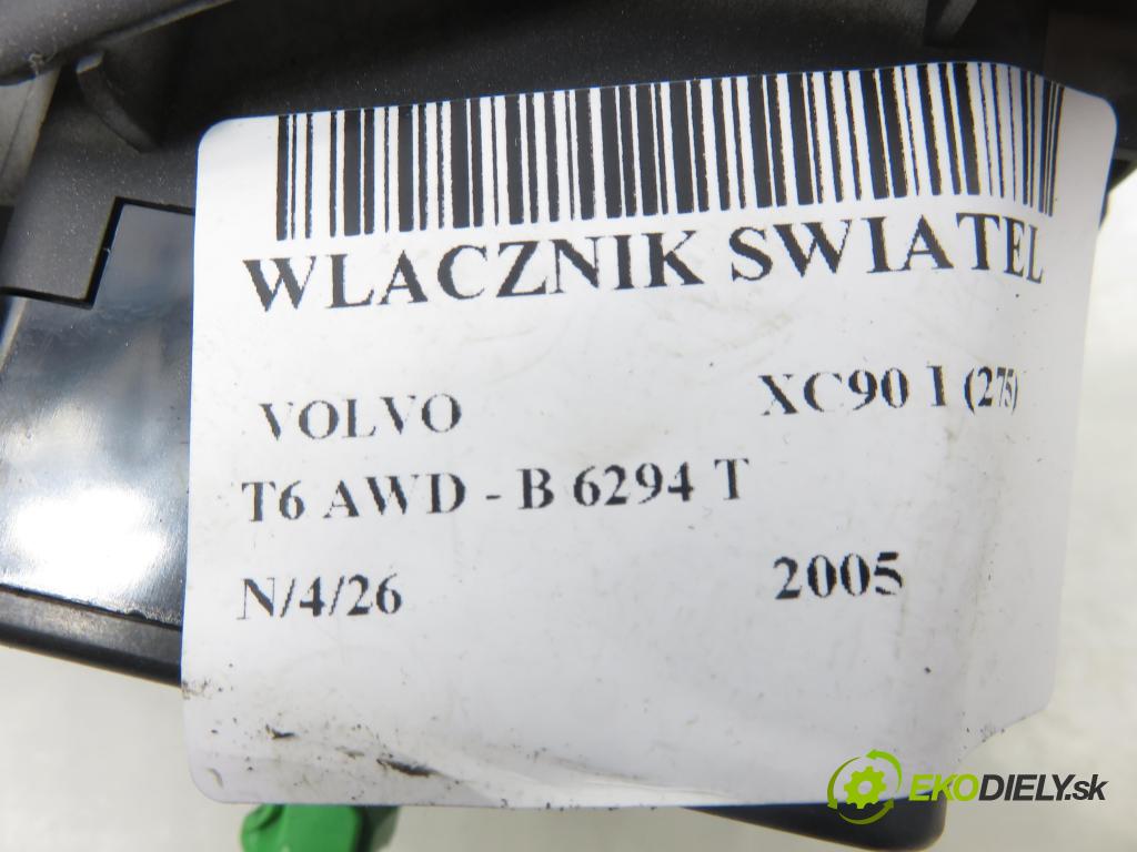 VOLVO XC90 I (275) SUV 2005 200,00 T6 AWD - B 6294 T 2922,00 prepínač svetlá 8685450