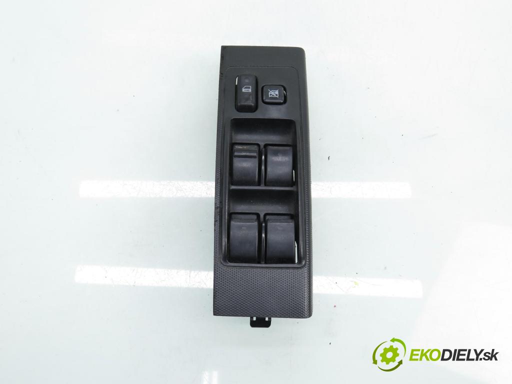 TOYOTA COROLLA Verso (ZER_, ZZE12_, R1_) VAN 2007 95,00 1.8 (ZNR11_) 129 - 1ZZ-FE 1794,00 Panel ovládania okien 848200F030