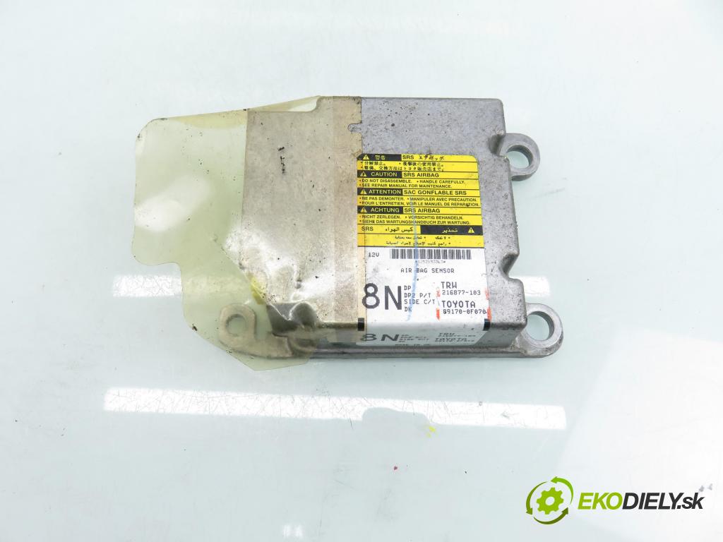 TOYOTA COROLLA Verso (ZER_, ZZE12_, R1_) VAN 2007 95,00 1.8 (ZNR11_) 129 - 1ZZ-FE 1794,00 MODUL air BAG 891700F070 ; 216877103