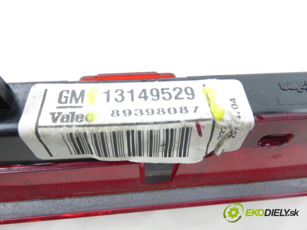 OPEL MERIVA A nadwozie wielkoprzestrzenne (MPV) (X03) HB 2004 55,00 1.7 DTI 75 - Y 17 DT 1686,00 svetlo bŕzd 13149529 ; 89398087