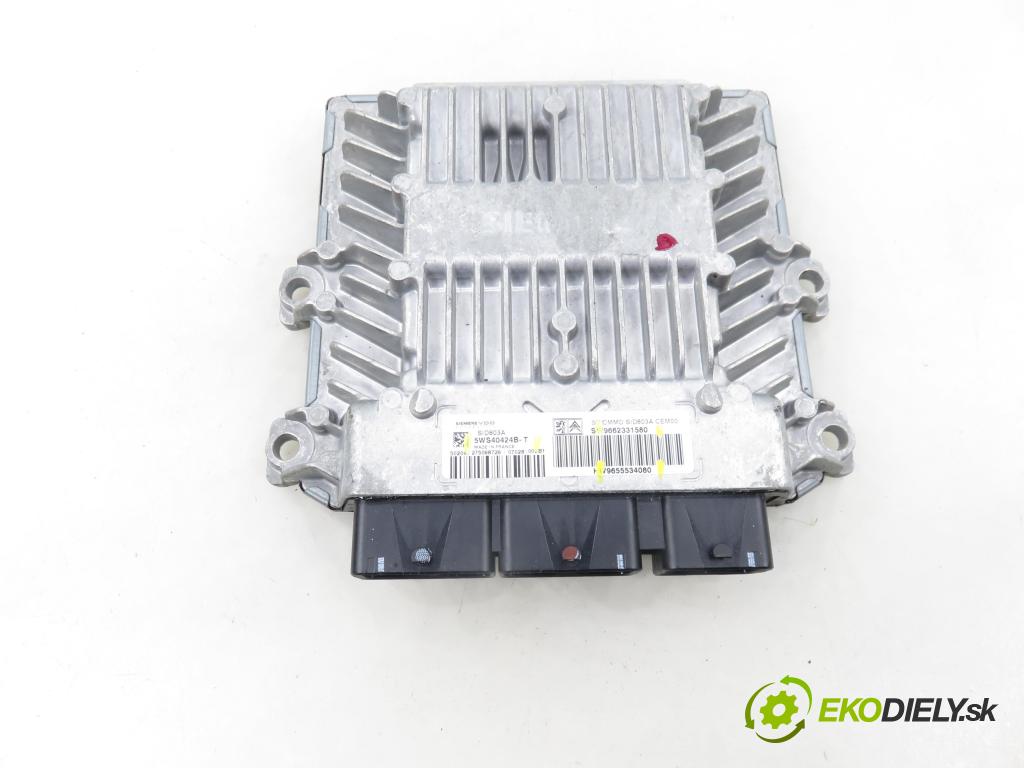 CITROEN C5 II (RC_) LIFTBACK 2007 100,00 2.0 HDi 136 - RHR (DW10BTED4) 1997,00 Riadiaca jednotka Motor 9662331580 ; 5WS4042BT ; 9655534080