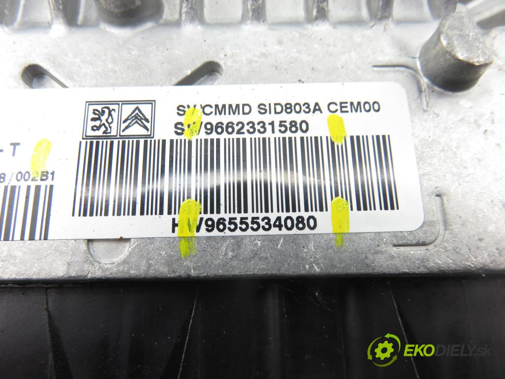 CITROEN C5 II (RC_) LIFTBACK 2007 100,00 2.0 HDi 136 - RHR (DW10BTED4) 1997,00 Riadiaca jednotka Motor 9662331580 ; 5WS4042BT ; 9655534080
