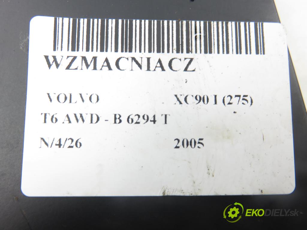 VOLVO XC90 I (275) SUV 2005 200,00 T6 AWD - B 6294 T 2922,00 Zosilňovač 30657755 (Zosilňovač)