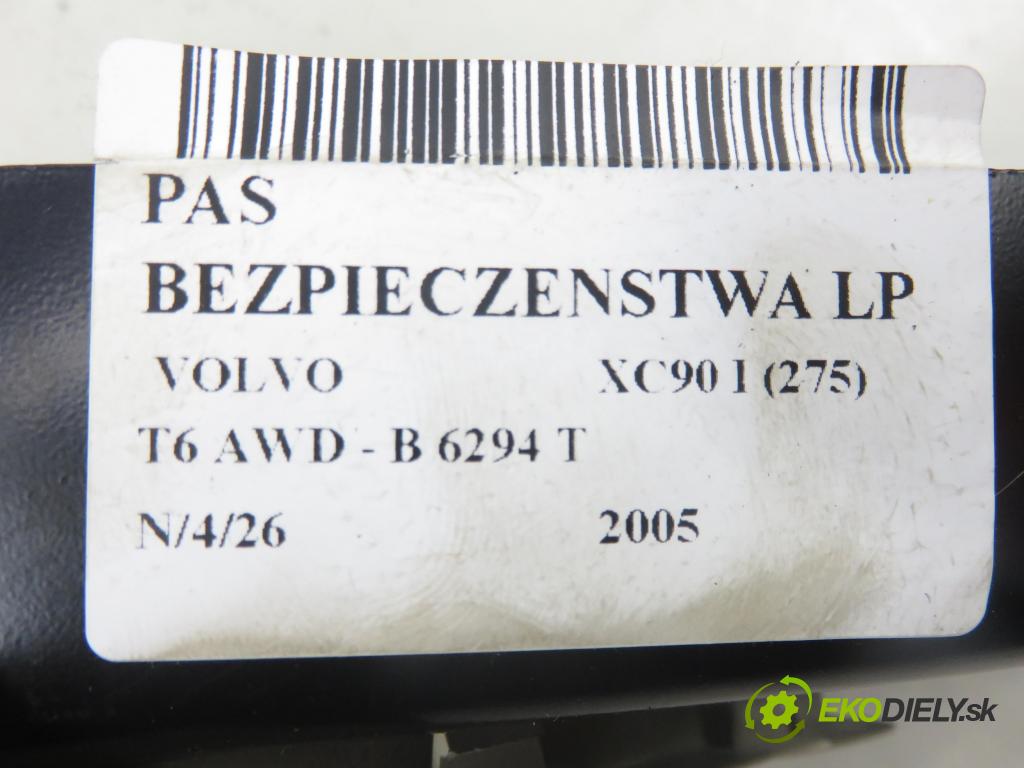 VOLVO XC90 I (275) SUV 2005 200,00 T6 AWD - B 6294 T 2922,00 držák BEZPEČNOST LP 8686631