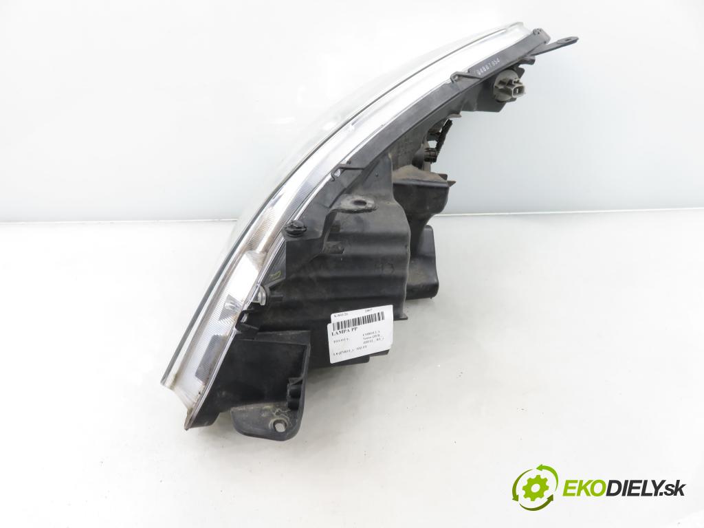 TOYOTA COROLLA Verso (ZER_, ZZE12_, R1_) VAN 2007 95,00 1.8 (ZNR11_) 129 - 1ZZ-FE 1794,00 Svetlo PP