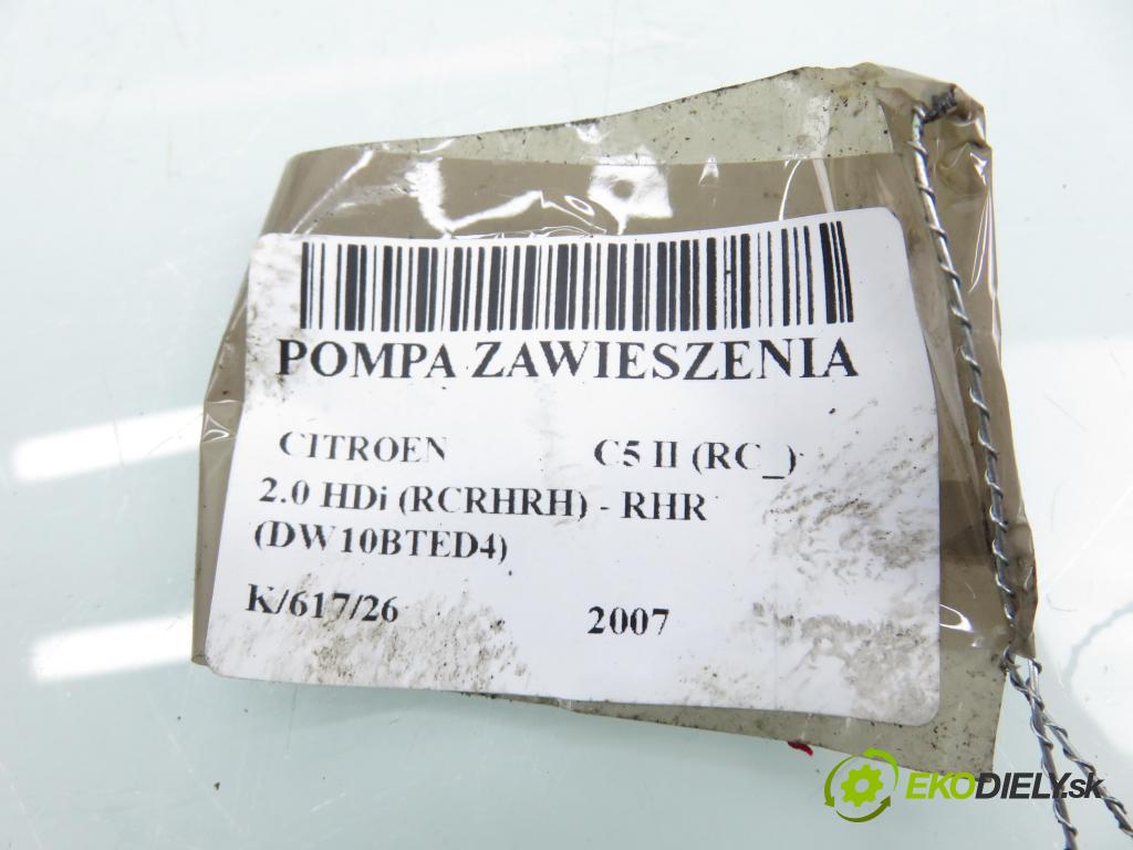 CITROEN C5 II (RC_) LIFTBACK 2007 100,00 2.0 HDi 136 - RHR (DW10BTED4) 1997,00 Pumpa nápravy 9636713880
