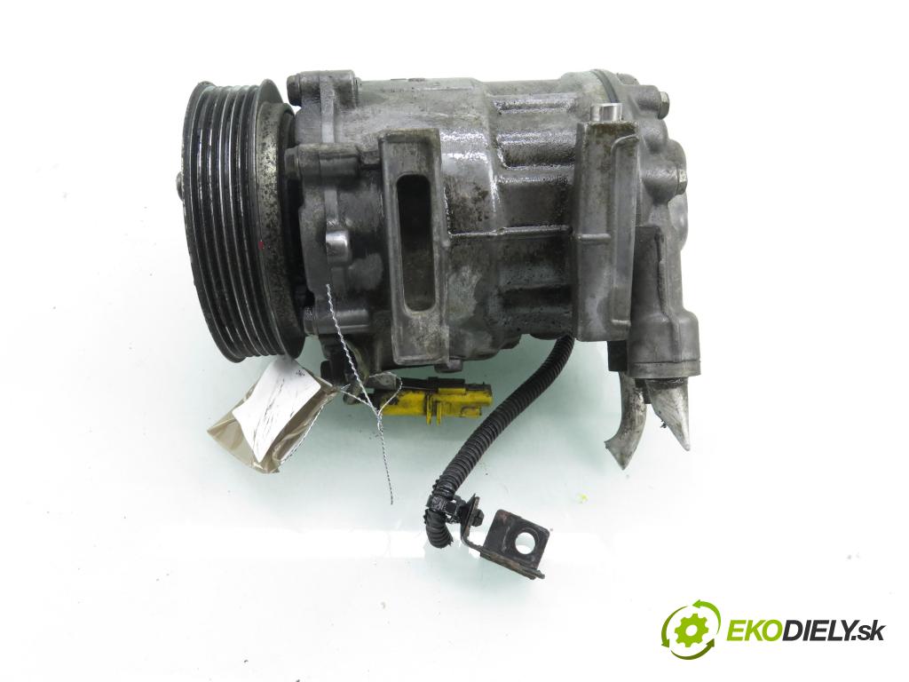 CITROEN C5 II (RC_) LIFTBACK 2007 100,00 2.0 HDi 136 - RHR (DW10BTED4) 1997,00 KOMPRESOR: klimatizácie 9654764280 (Kompresor klimatizácie)