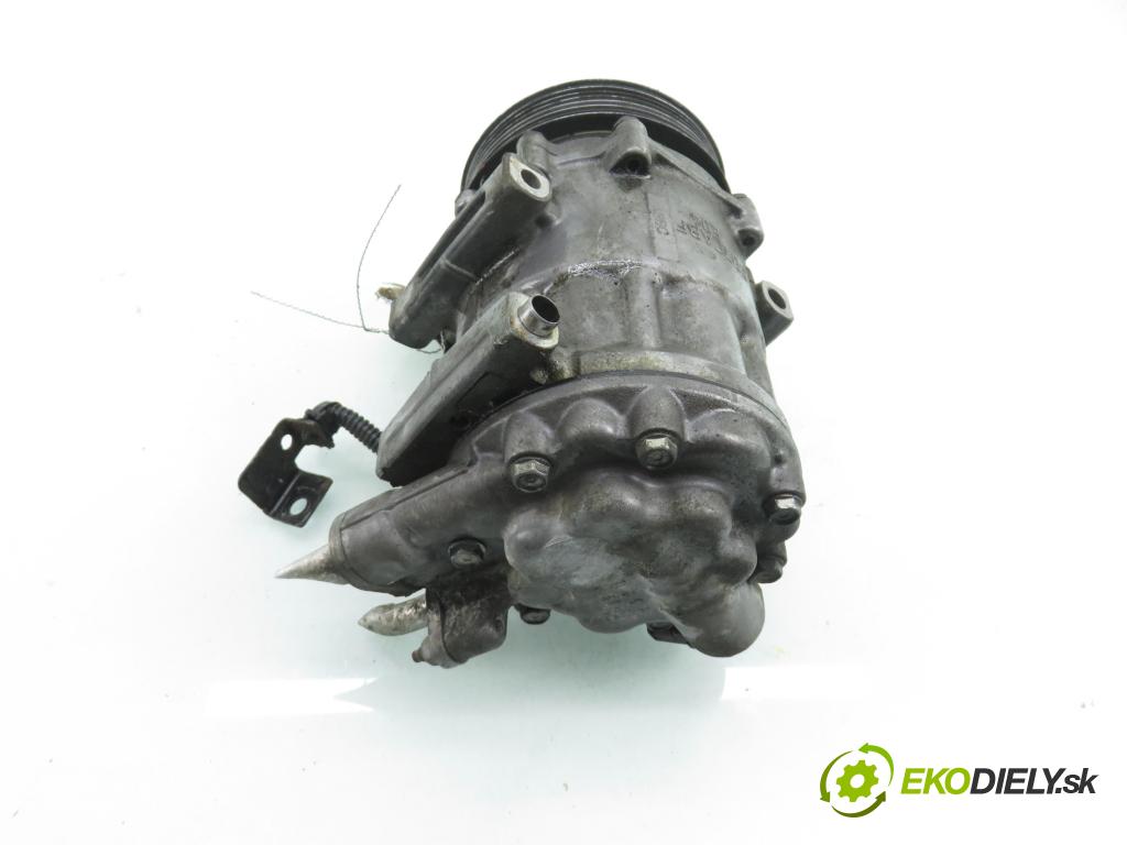 CITROEN C5 II (RC_) LIFTBACK 2007 100,00 2.0 HDi 136 - RHR (DW10BTED4) 1997,00 KOMPRESOR: klimatizácie 9654764280 (Kompresor klimatizácie)